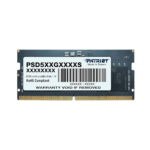 Memoria RAM Patriot 16GB DDR5 SODIMM (Laptop)