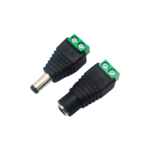 Conector DC macho o Hembra Unidad( bolsa de 100 unds)