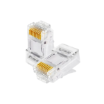 Conectores RJ45 CAT5 / 100 unds.