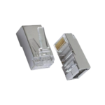 Conectores RJ45 CAT6 / 100 unds (blindado)