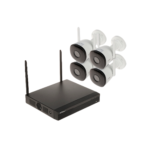 Kit imou inalámbrico nvr 4 ch con 4 cámaras ip 1080p wifi lente 2,8mm incluye disco duro 1 tb.