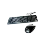 Kit teclado y mouse en español.