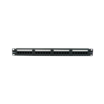 Patch panel 24 puertos CAT5.