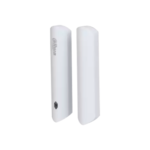 Sensor magnético para puertas inalámbrico alarma de baja batería.