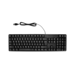 Teclado en español puerto USB.