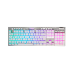 Teclado gamer Redragon k619w.