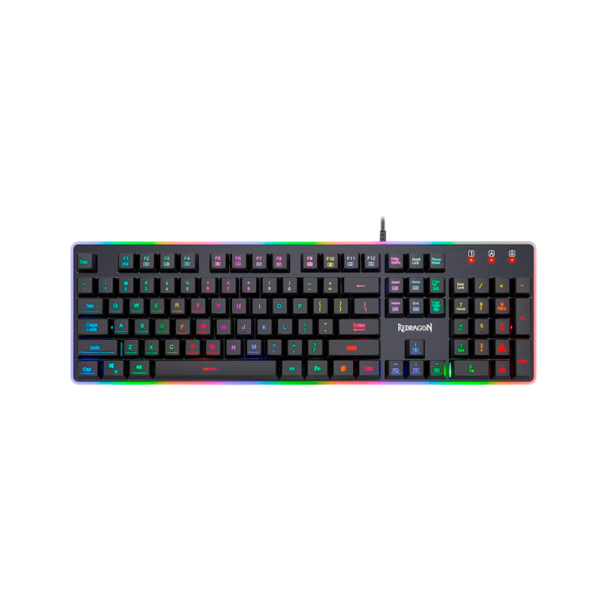 Teclado gaming dyaus 2 en español.
